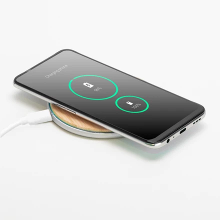 Ładowarka indukcyjna Top Bamboo, brązowy (NPB-R50165.10)