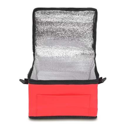 Torba termoizolacyjna na lunch Keep-it-cool, czerwony (NPB-R08447.08)