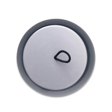 Świeca zapachowa Tavira, szary (NPB-R17433.21)