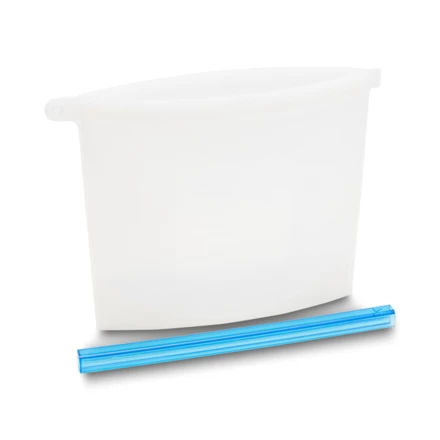 Torebka silikonowa Silicfresh, niebieski (NPB-R08473.04)