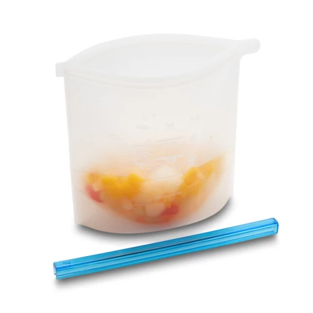 Torebka silikonowa Silicfresh, niebieski (NPB-R08473.04)