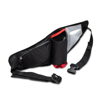 Sportowy pas Ativo, czarny (NPB-R08458.02)