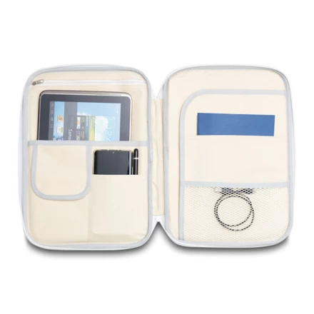 Organizer na sprzęt i akcesoria elektroniczne Portar, czarny (NPB-R08161.02)