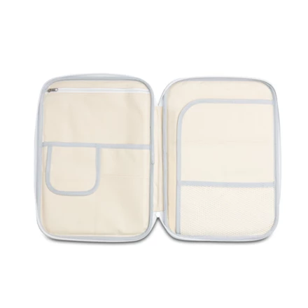 Organizer na sprzęt i akcesoria elektroniczne Portar, czarny (NPB-R08161.02)