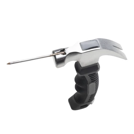 Młotek z magnesem Rendl, czarny (NPB-R17729.02)