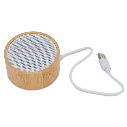 Bambusowy głośnik Bluetooth Soundy, brązowy (NPB-R64374.10)