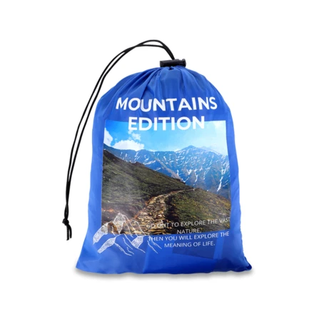 Hamak Houp, niebieski (NPB-R08101.04)