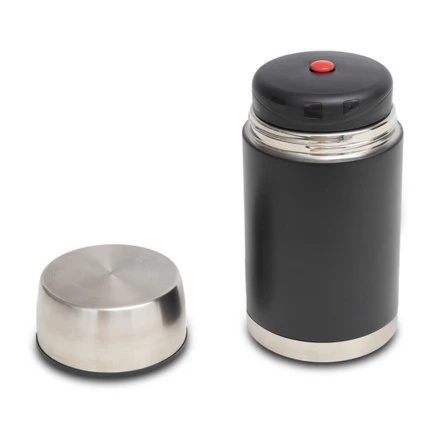 Pojemnik próżniowy 1000 ml Bigger, czarny (NPB-R08245.02)