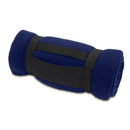 Koc polarowy Arosa, granatowy (NPB-R08099.42)