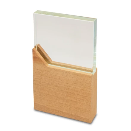 Trofeum Kingston, brązowy/transparentny (NPB-R22191.00)