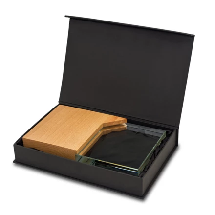 Trofeum Kingston, brązowy/transparentny (NPB-R22191.00)