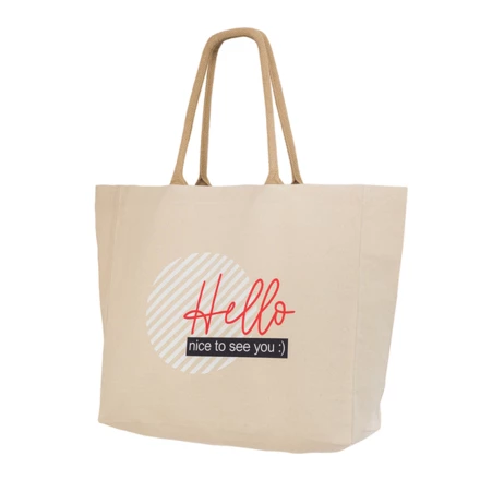 Torba bawełniana XXL Raya, beżowy (NPB-R08550.13)