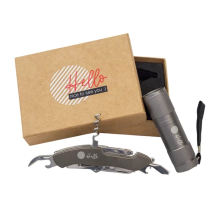 Zestaw narzędzi w pudełku Camden, grafitowy (NPB-R17486.41)