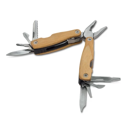 Mini multitool Exton, brązowy (NPB-R17565.10)