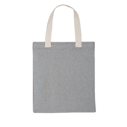 Torba z bawełny 340 g/m2 Lisburn, szary (NPB-R08482.21)