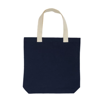 Torba z bawełny 340 g/m2 Batley, granatowy (NPB-R08483.42)