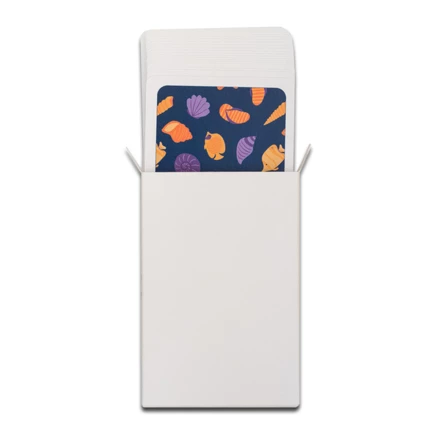 Karty do gry „Piotruś”, biały (NPB-R08838.06)