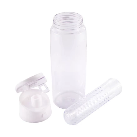 Bidon Mint 700 ml, biały/transparentny (NPB-R08353.06)