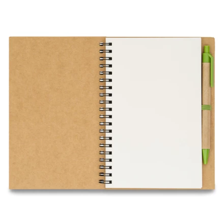 Notes z długopisem Dalvik, zielony (NPB-R64267.05)