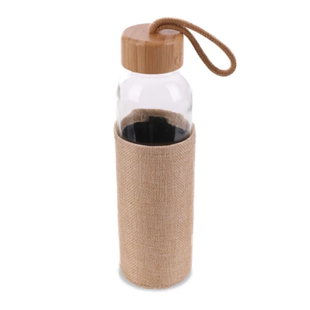 Szklana butelka Aquarius 500 ml, beżowy (NPB-R08237.13)