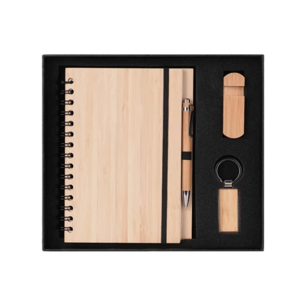 Zestaw upominkowy Tonala, czarny (NPB-R73642.02)