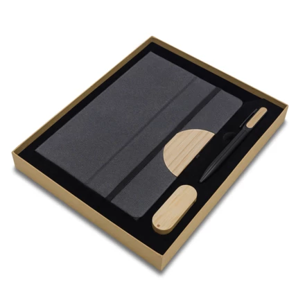 Zestaw z USB 64GB Denver, czarny (NPB-R02324.02)