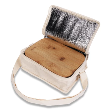 Zestaw na lunch Take Away, beżowy (NPB-R08489.13)