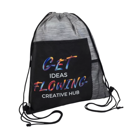 Plecak/worek Kristof, szary (NPB-R08468.21)