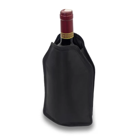 Pokrowiec chłodzący na butelki Luki, czarny (NPB-R91823.02)