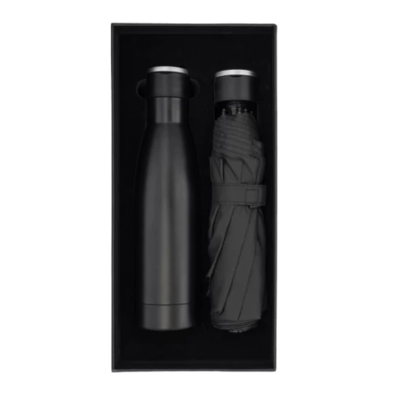 Zestaw upominkowy Doublet, czarny (NPB-R17015.02)