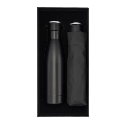 Zestaw upominkowy Doublet, czarny (NPB-R17015.02)