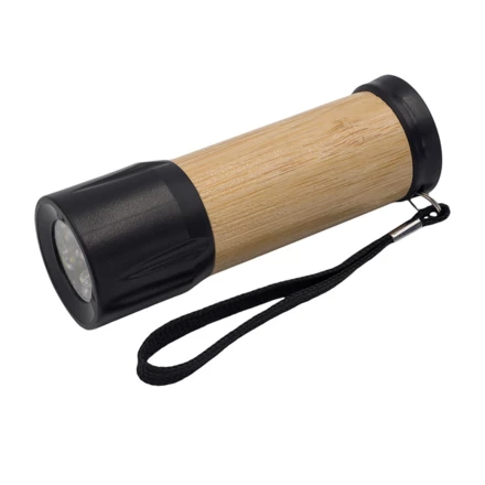 Latarka LED Baldo, brązowy (NPB-R17571.10)