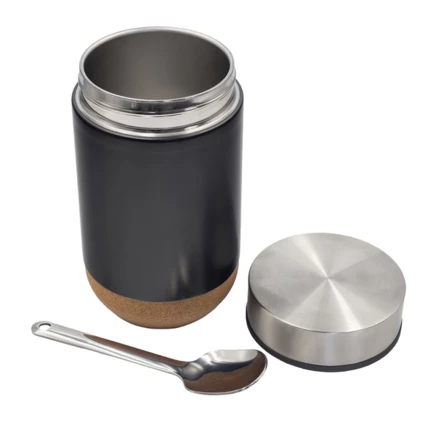 Pojemnik próżniowy Basilan 400 ml, czarny (NPB-R08455.02)