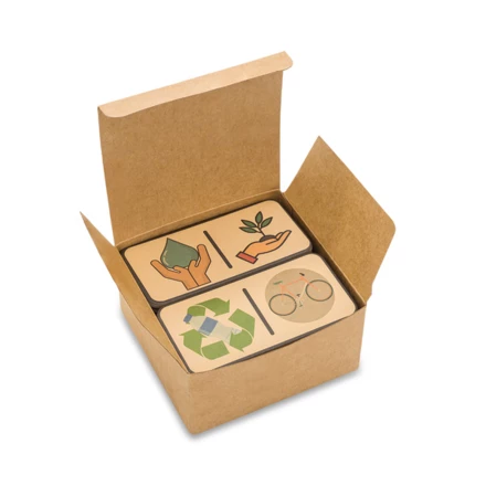 Domino Ecoworld, beżowy (NPB-R08845.13)