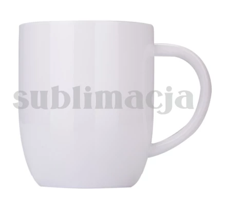 Kubek stalowy Day Alis z powłoką sublimacyjną 350 ml, biały (NPB-R08199.06)