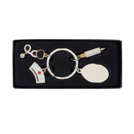 Brelok Esculap, srebrny (NPB-R73138.01)