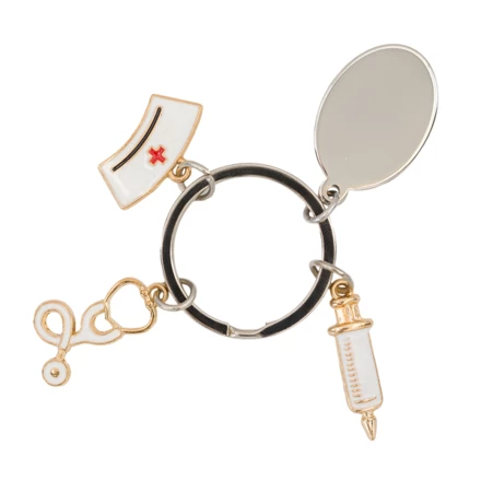 Brelok Esculap, srebrny (NPB-R73138.01)