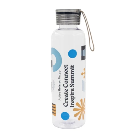 Butelka z tritanu Fiave 500 ml, transparentny (NPB-R08182.00)