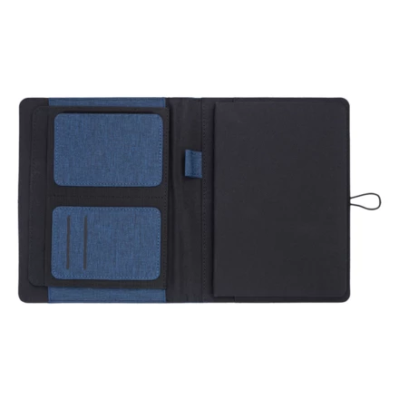 Organizer z notesem Victoris, granatowy (NPB-R08167.42)