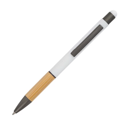 Długopis aluminiowy Kanuri, biały (NPB-R73447.06)