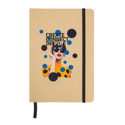 Notatnik 145x210/80k kratka Simply, czarny (NPB-R73635.02)