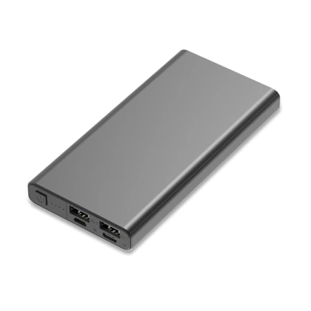 Power bank 10000 mAh Banco, grafitowy (NPB-R64383.41)