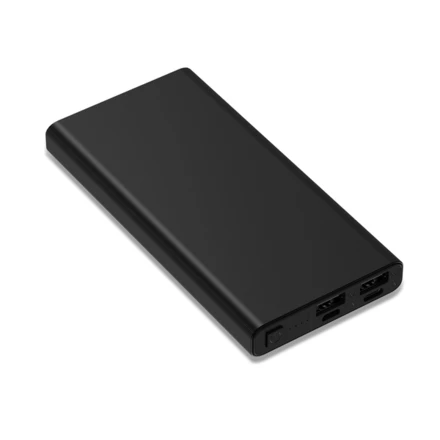 Power bank 10000 mAh Banco, czarny (NPB-R64383.02)
