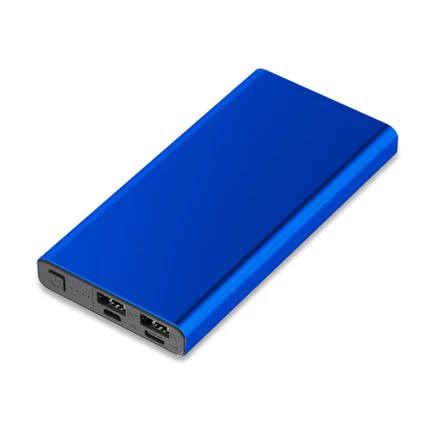 Power bank 10000 mAh Banco, niebieski (NPB-R64383.04)