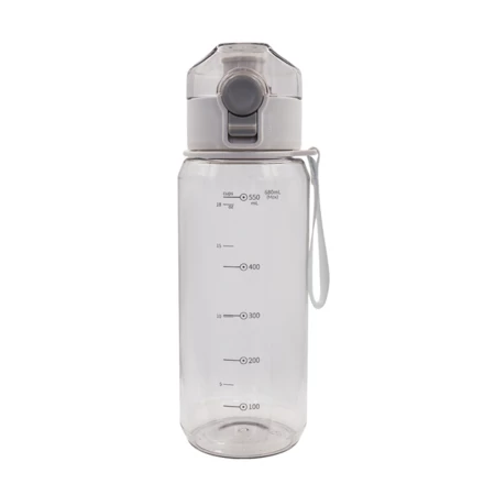 Bidon z tritanu H2O 680 ml, szary (NPB-R08186.21)