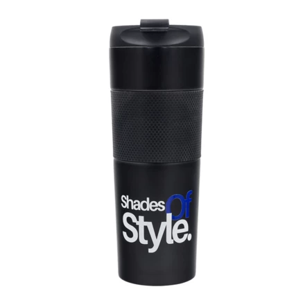 Kubek termiczny z french press Aspet 450 ml, czarny (NPB-R08191.02)