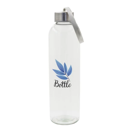 Butelka szklana Aqua Isola 750 ml, transparentny (NPB-R08178.00)