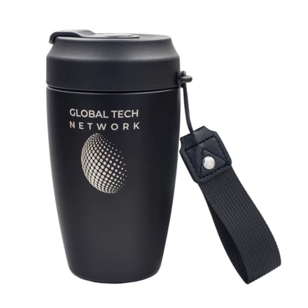 Kubek próżniowy Viko 380 ml, czarny (NPB-R08173.02)