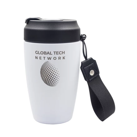 Kubek próżniowy Viko 380 ml, biały (NPB-R08173.06)