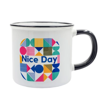 Kubek z powłoką sublimacyjną Ars 400 ml, czarny (NPB-R85320.02)